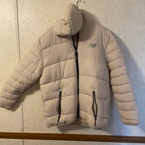 New Balance hooded puffer jacket Medium Unisex